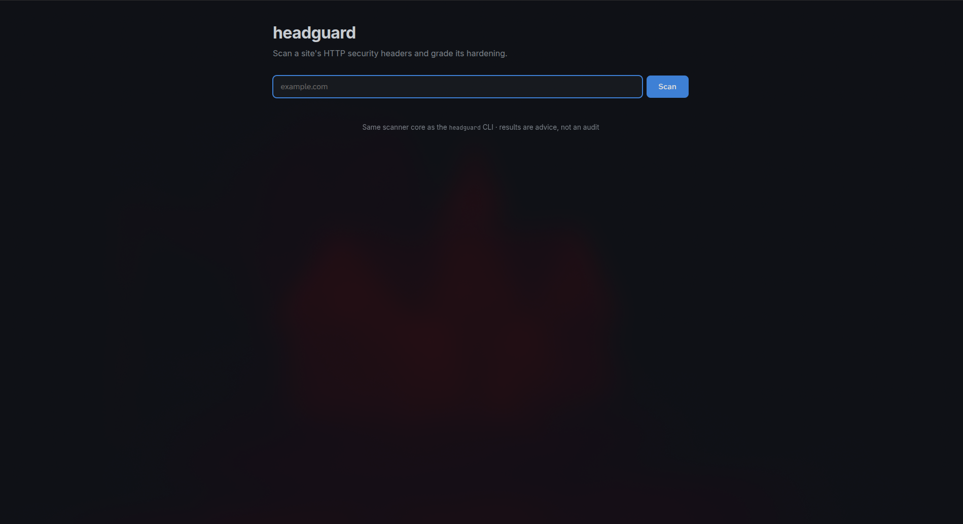 Headguard — 1